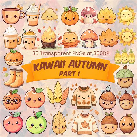 cute kawaii fall|kawaii fall.